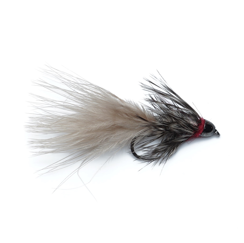 Streamer 34 puchowiec grizzly marabou 